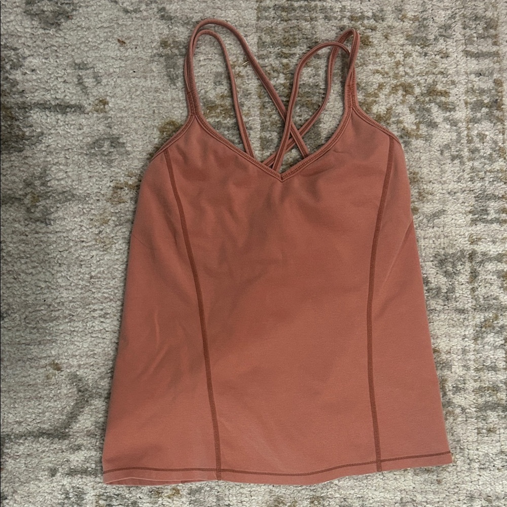 FP Movement by Free People Rust Tank Top